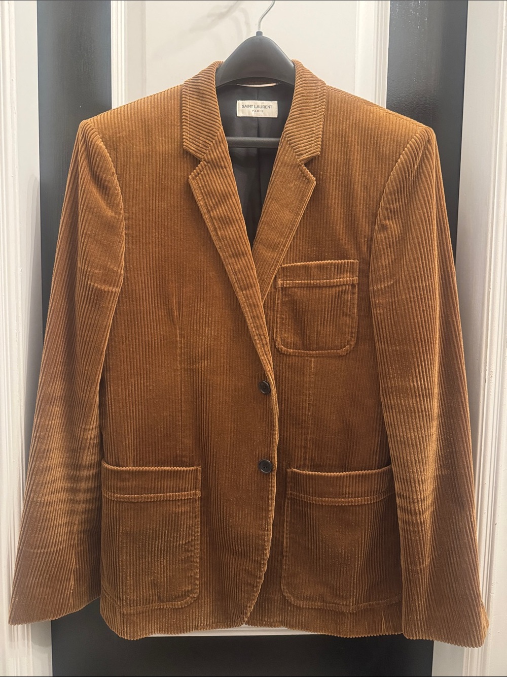 Saint Laurent Corduroy Blazer 40